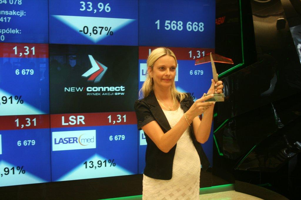 Kamila Krieger, prezes zarządu Laser - Med S.A.